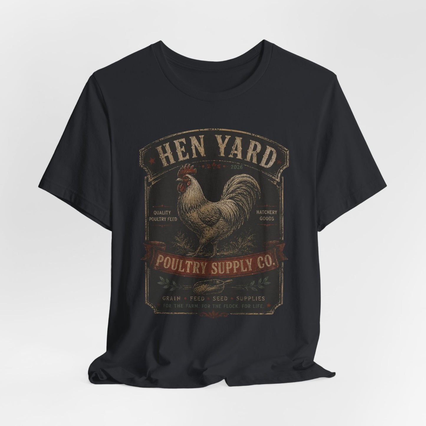 Hen Yard Co Tee