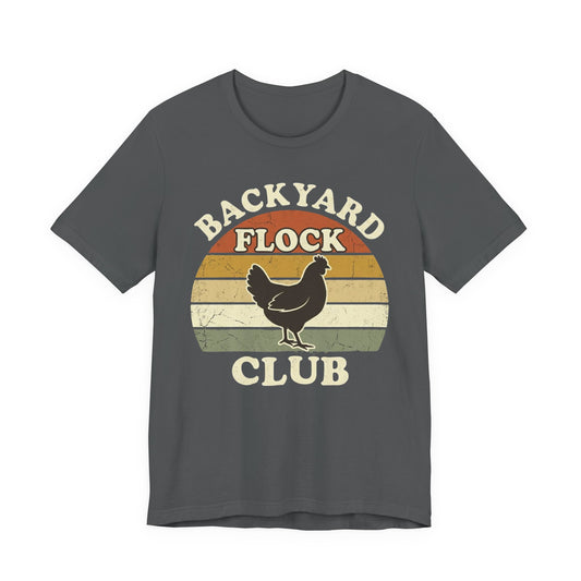 Backyard Flock Club Tee