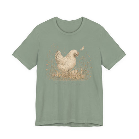 Where Quiet Things Grow Tee