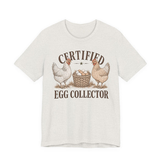 Certified Egg Collector Tee