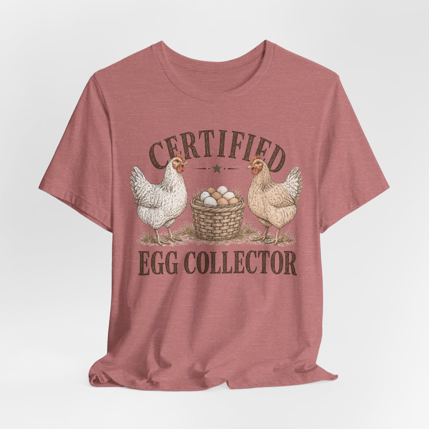 Certified Egg Collector Tee
