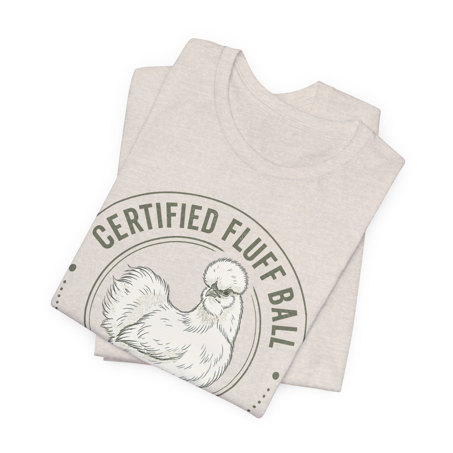 Certified Fluff Ball Tee