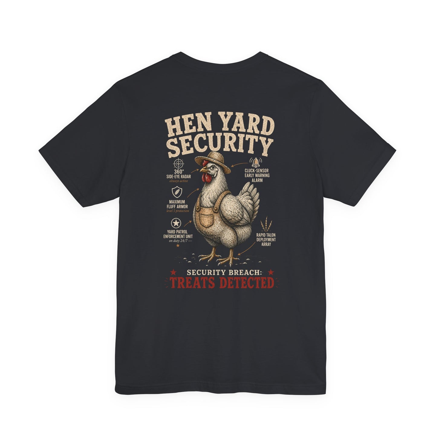 Hen Yard Security Tee
