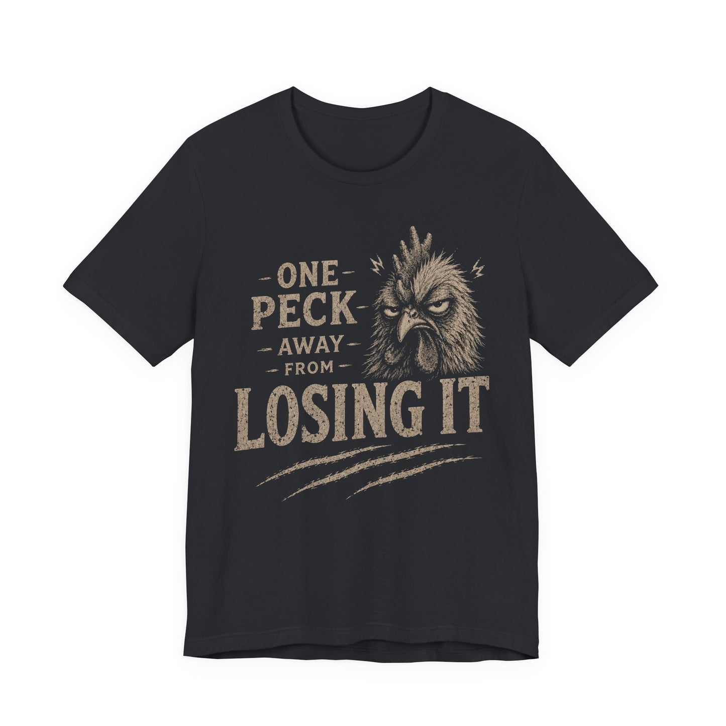 One Peck From Losing It Tee