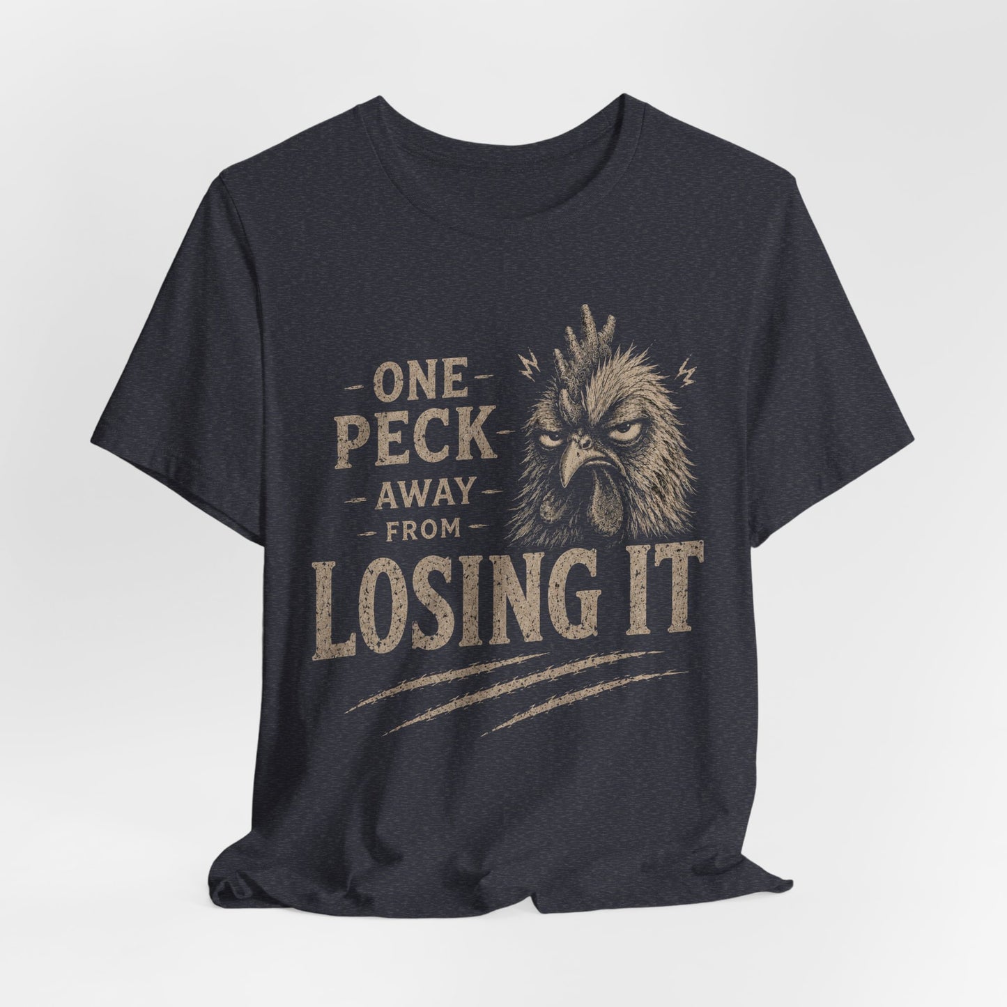 One Peck From Losing It Tee