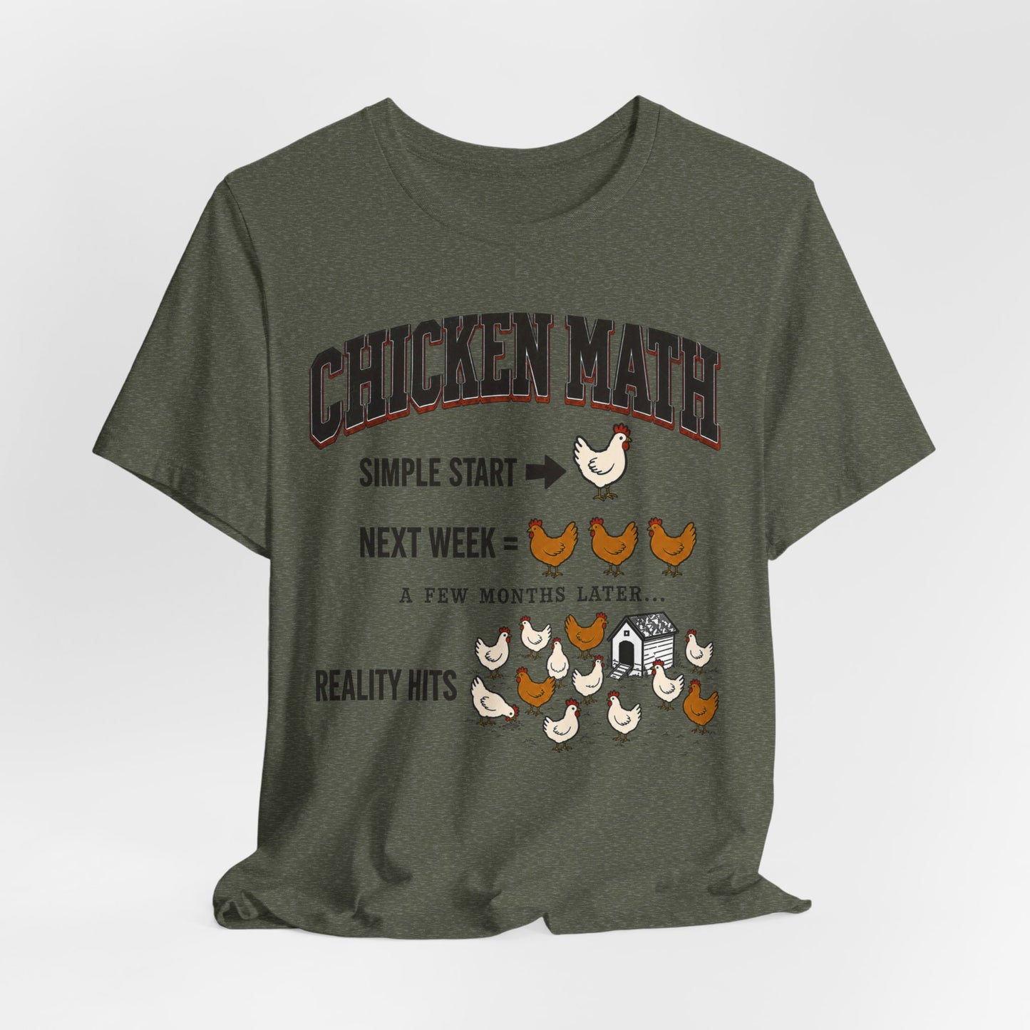 Chicken Math Tee