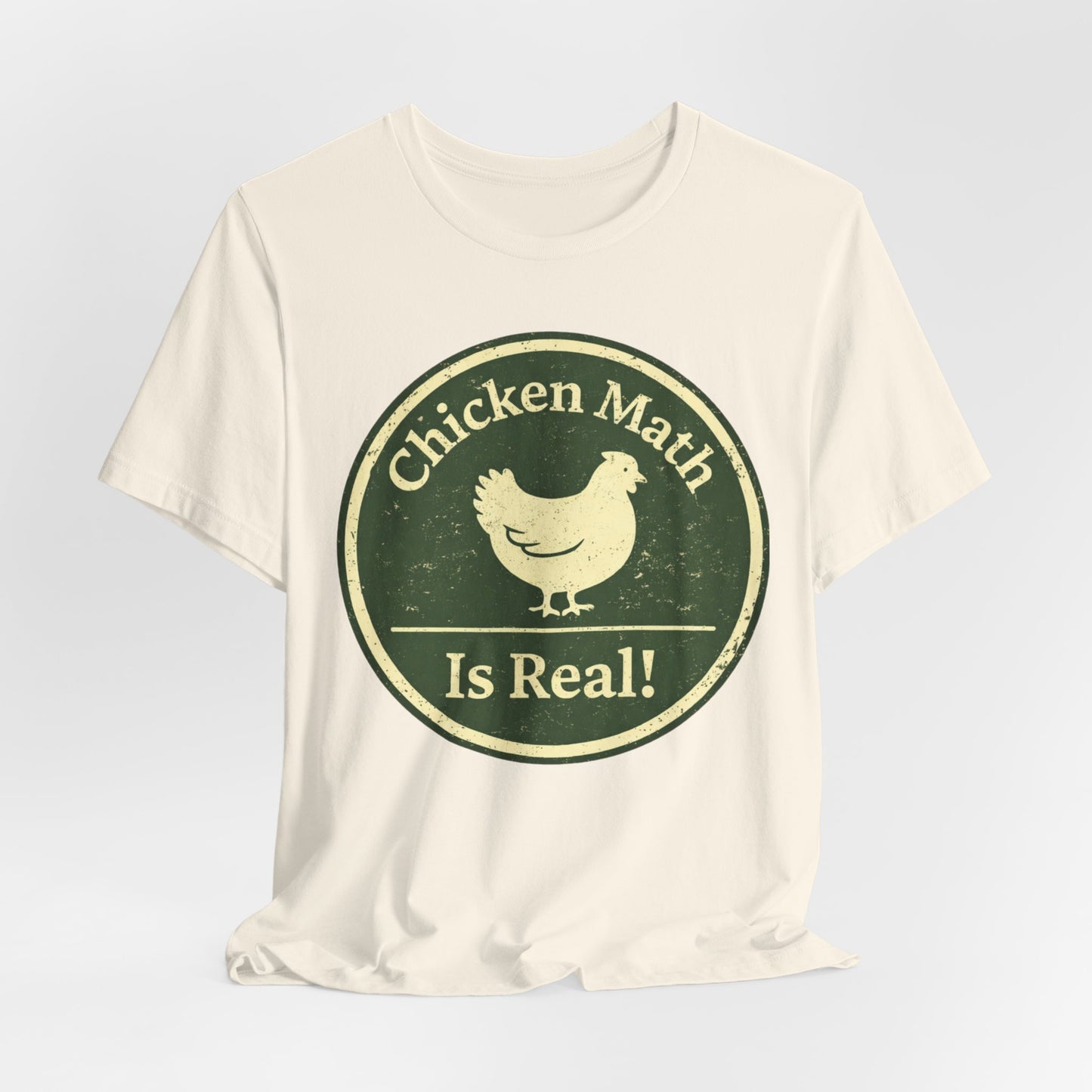 Chicken Math Is Real Vintage Tee
