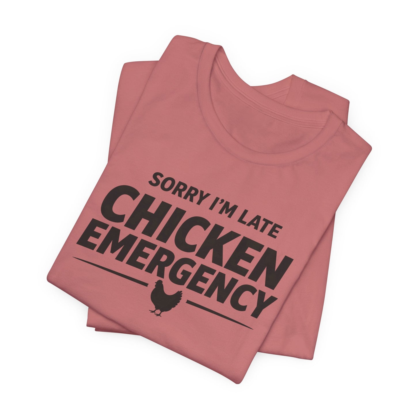 Chicken Emergency Tee