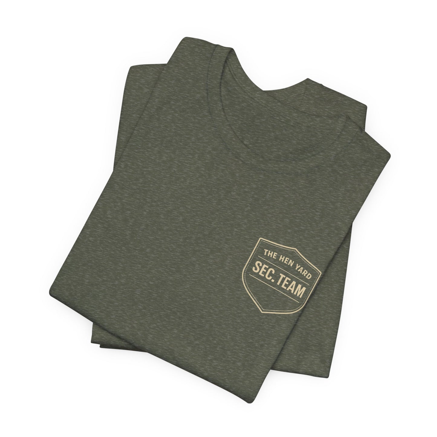 Hen Yard Security Tee