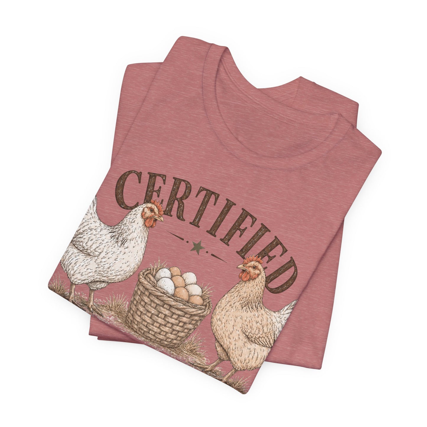 Certified Egg Collector Tee