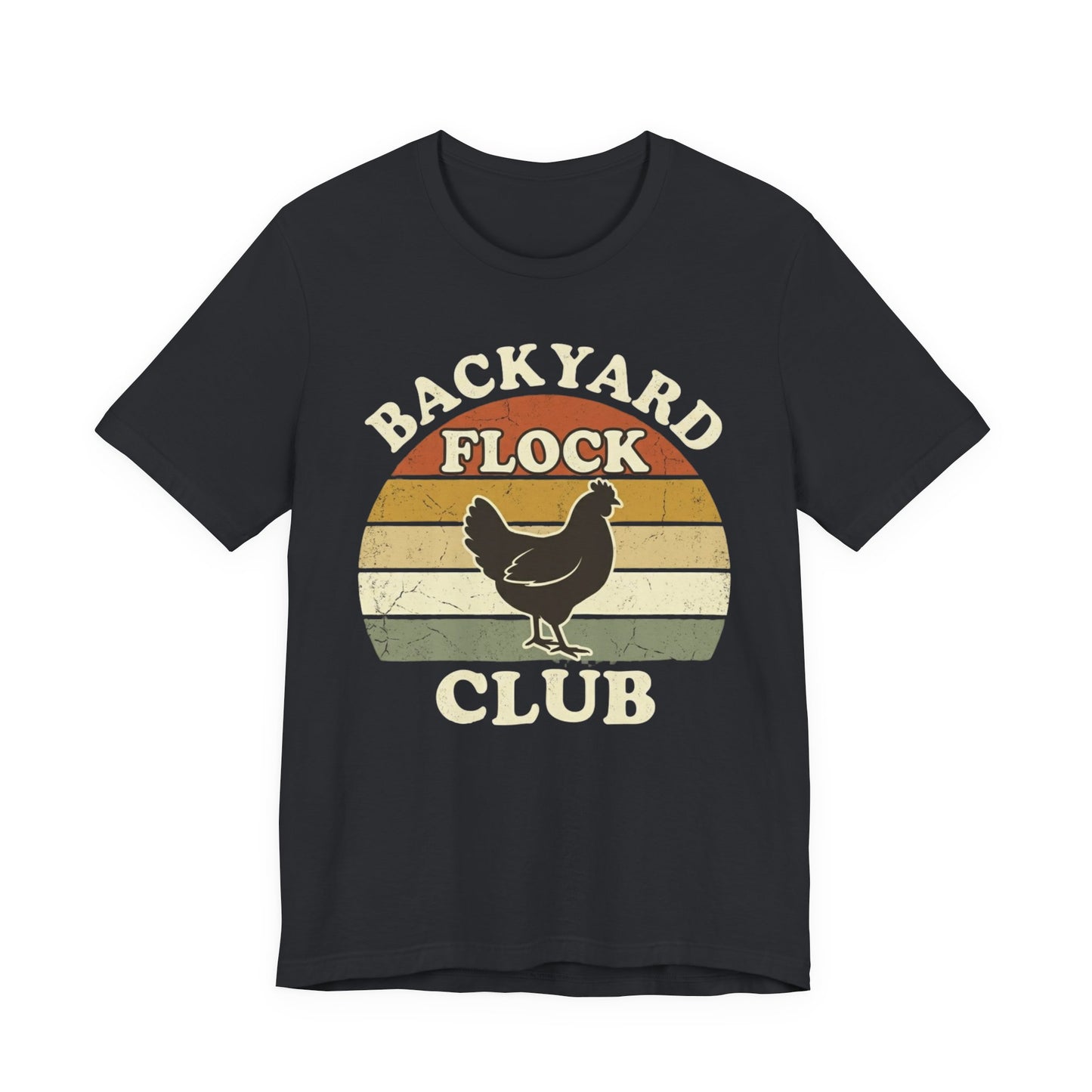 Backyard Flock Club Tee