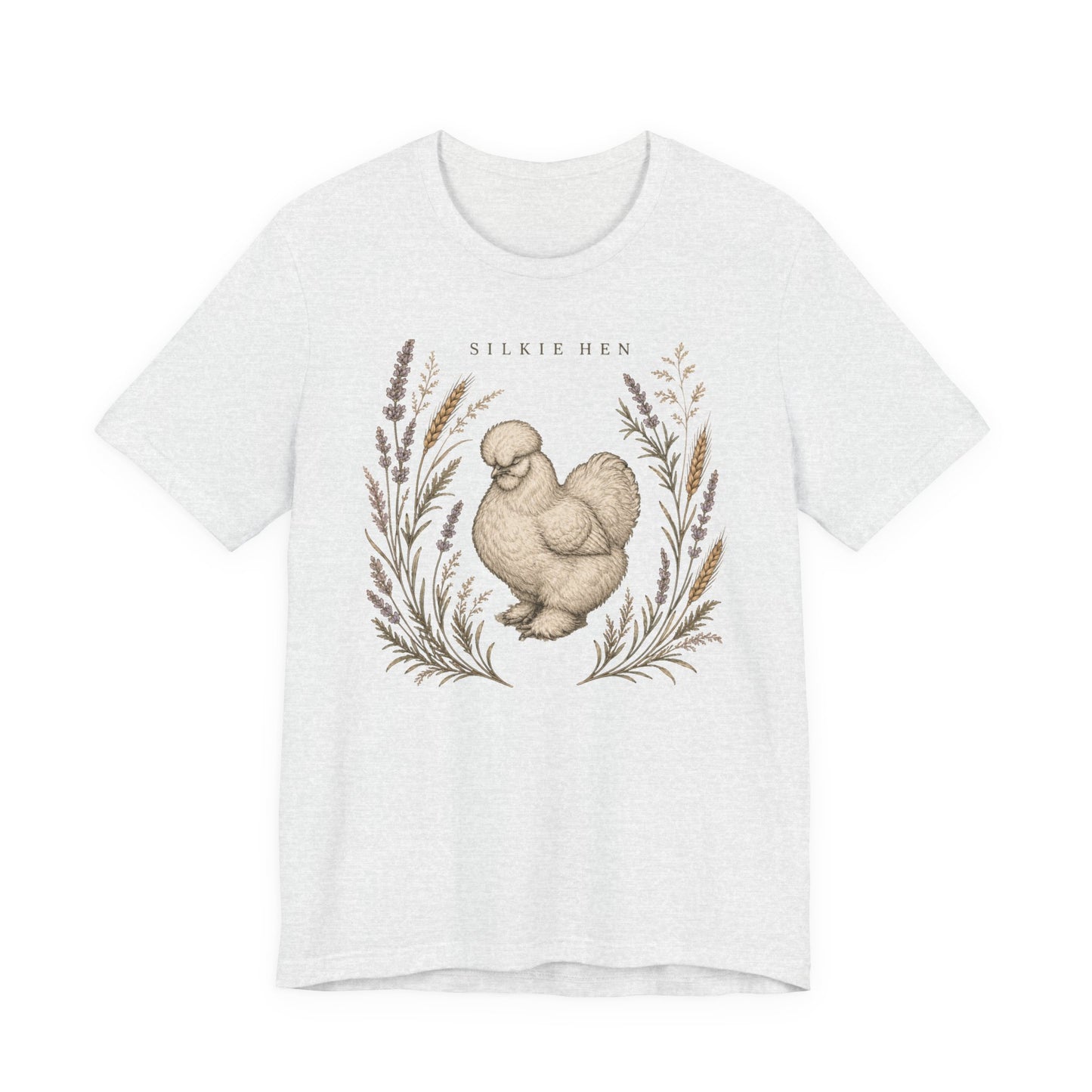 Silkie Hen Cottage Meadow Tee