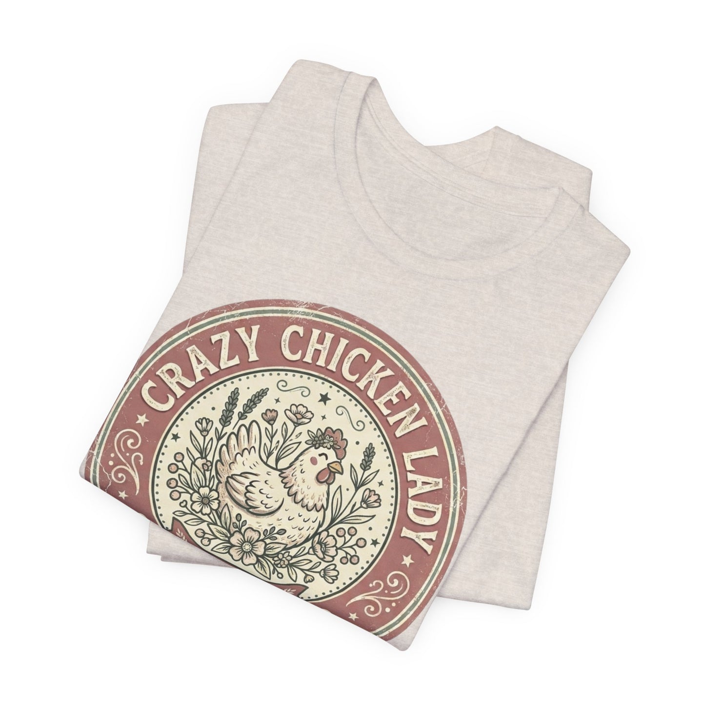 Crazy Chicken Lady Social Club Tee