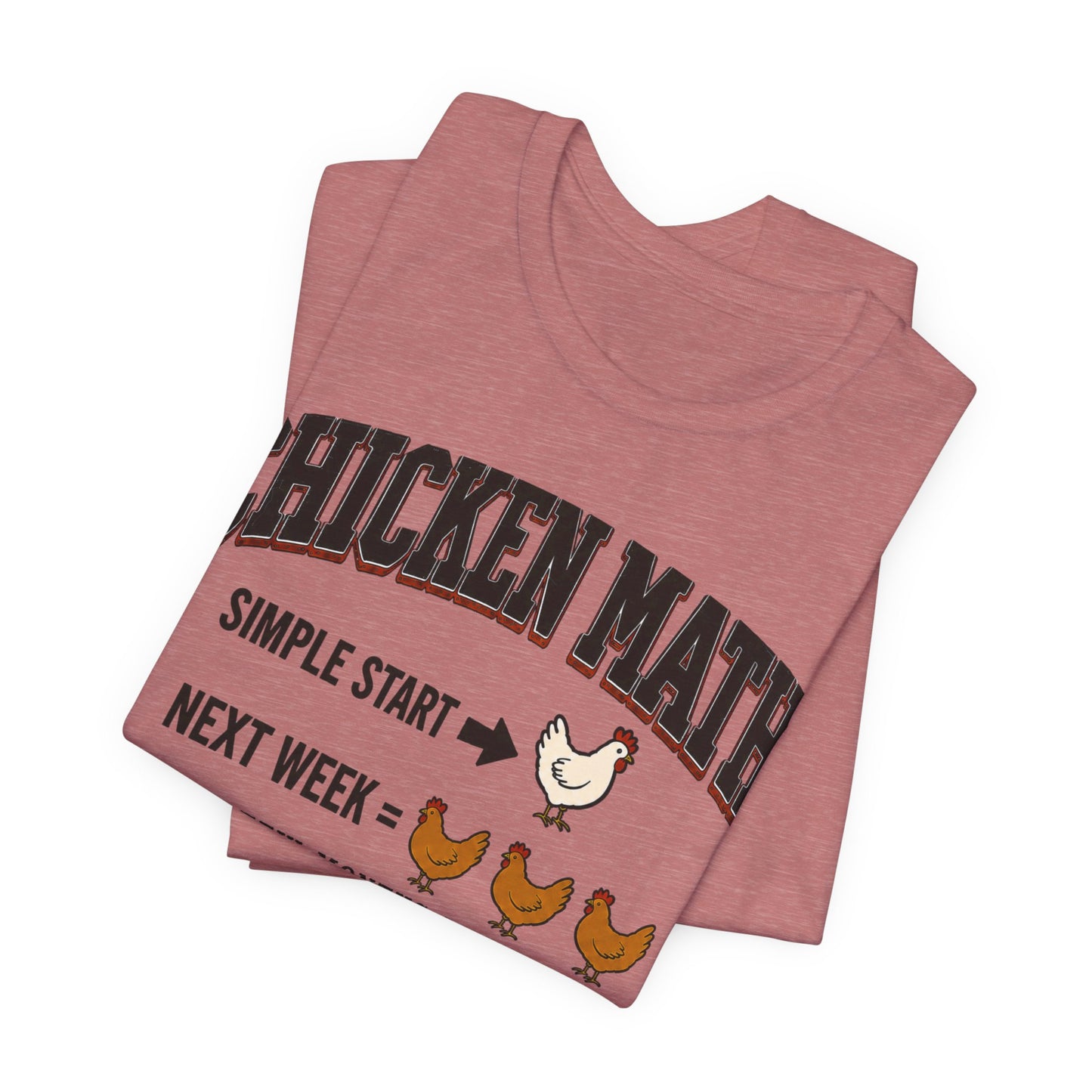 Chicken Math Tee