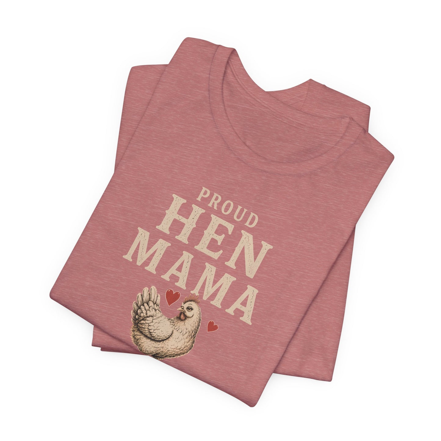 Hen Mama Spoiled Tee