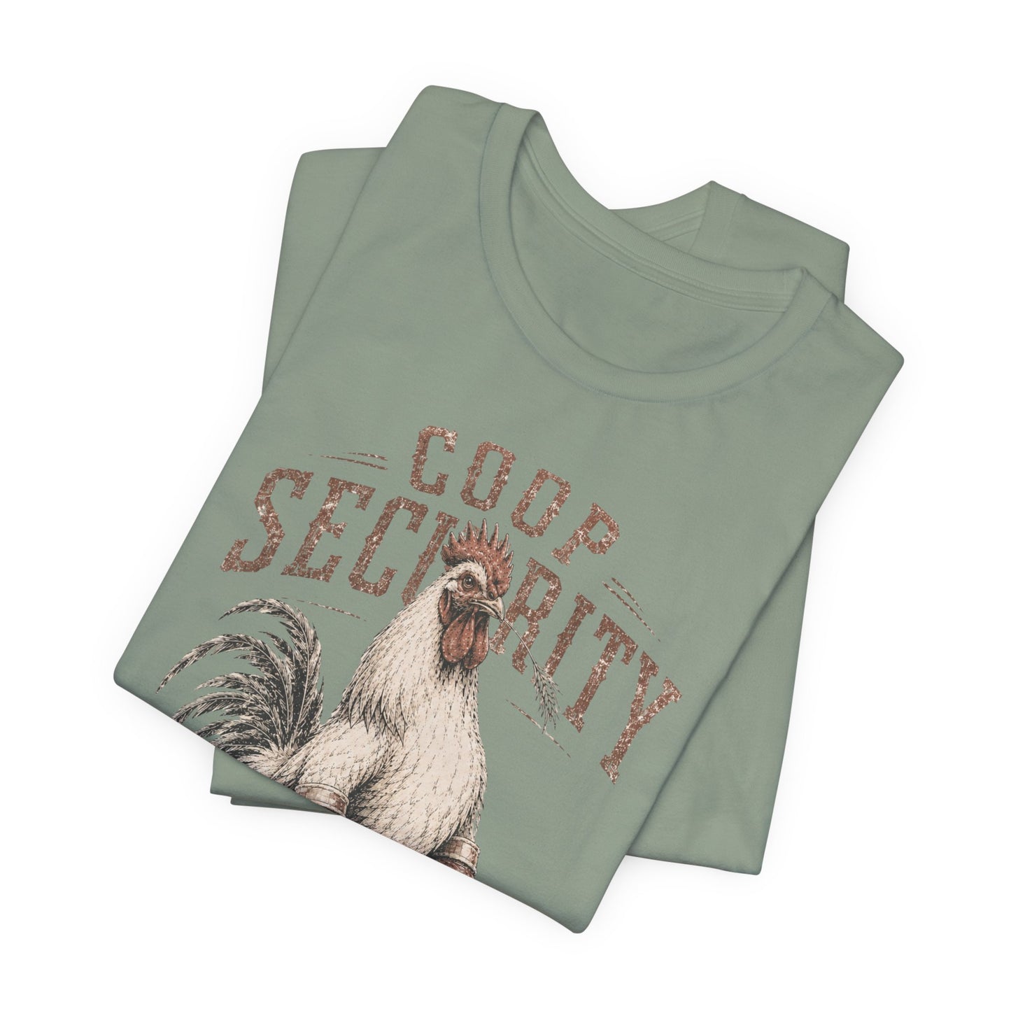 Coop Security Tee