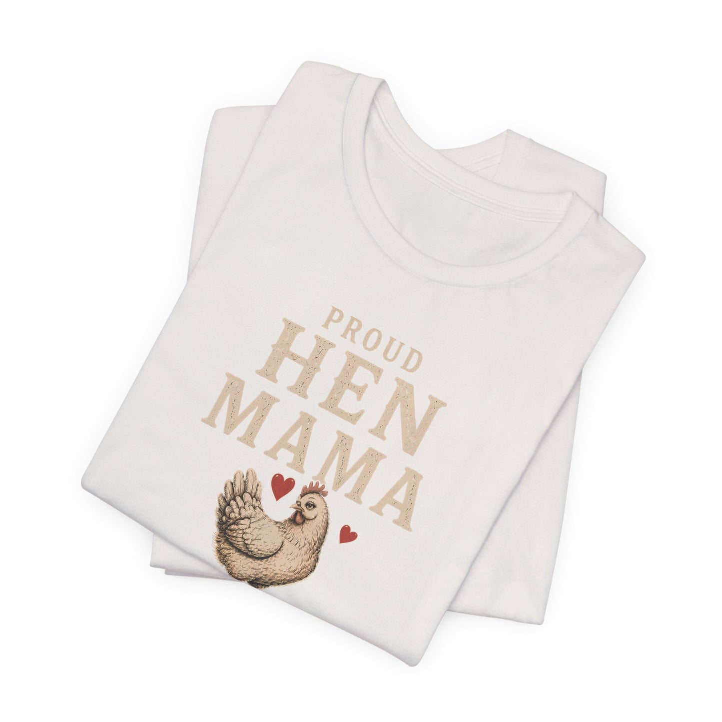 Hen Mama Spoiled Tee