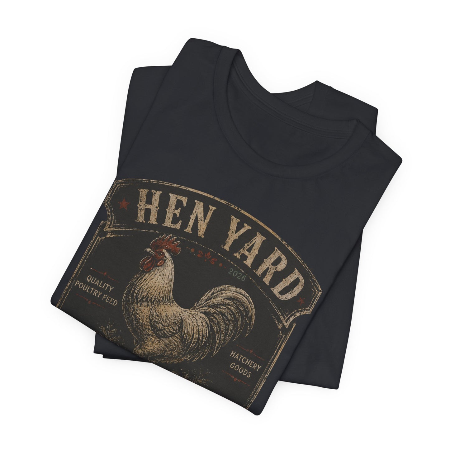 Hen Yard Co Tee