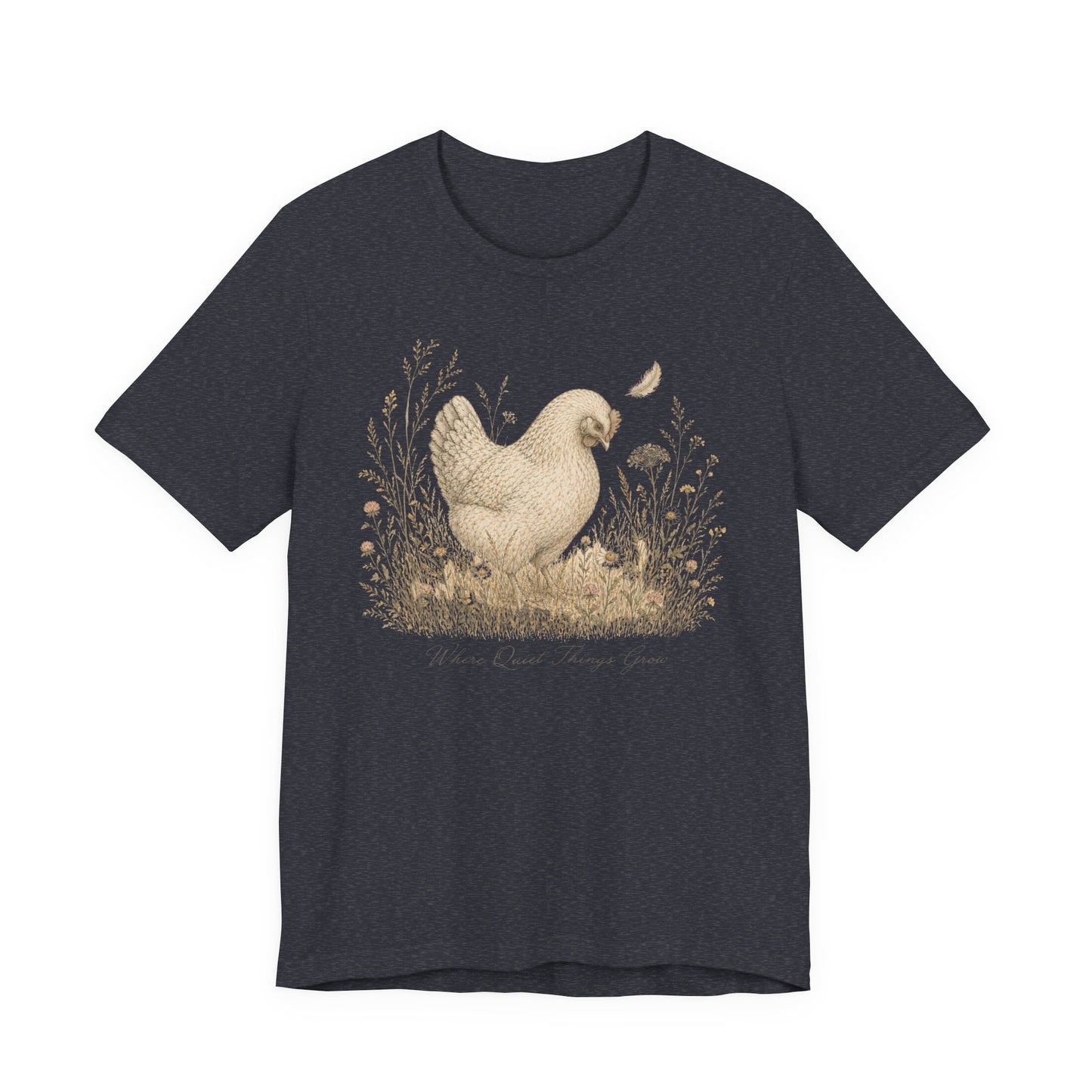 Where Quiet Things Grow Tee