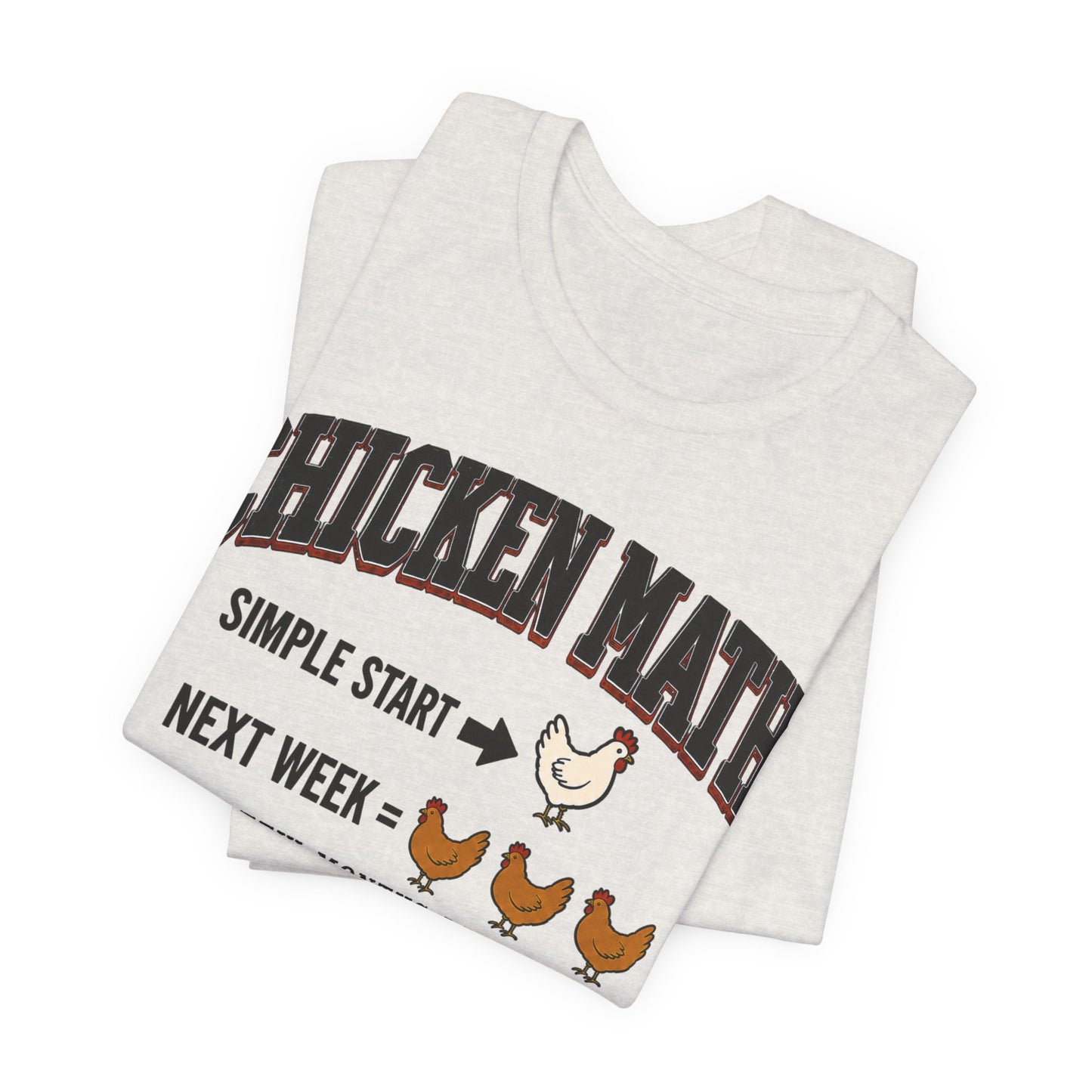 Chicken Math Tee