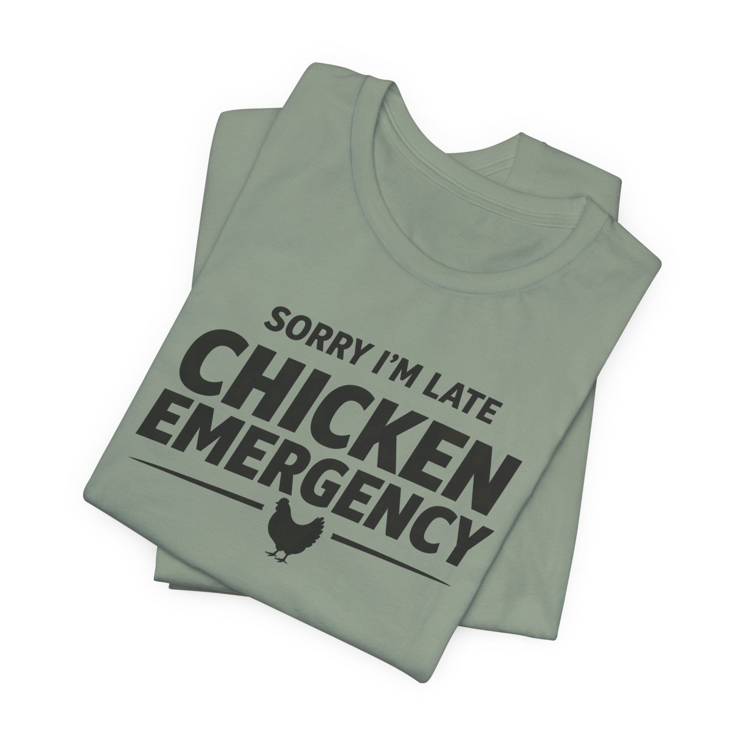 Chicken Emergency Tee