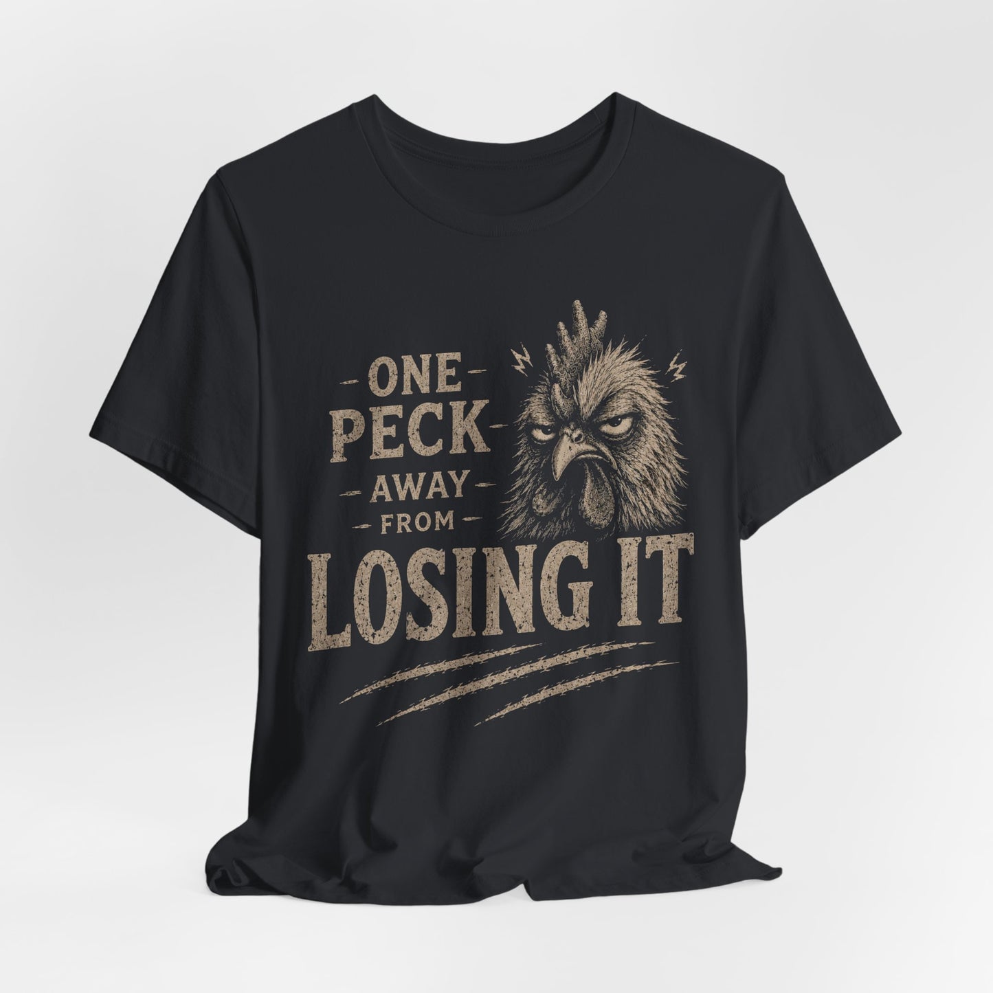One Peck From Losing It Tee