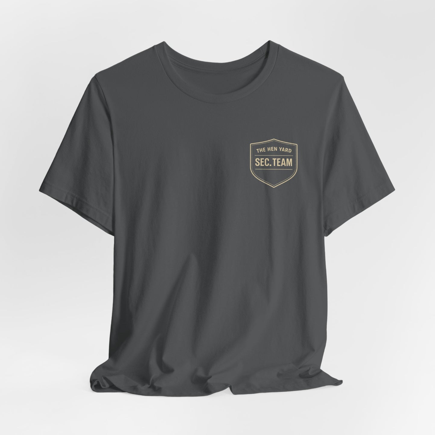 Hen Yard Security Tee
