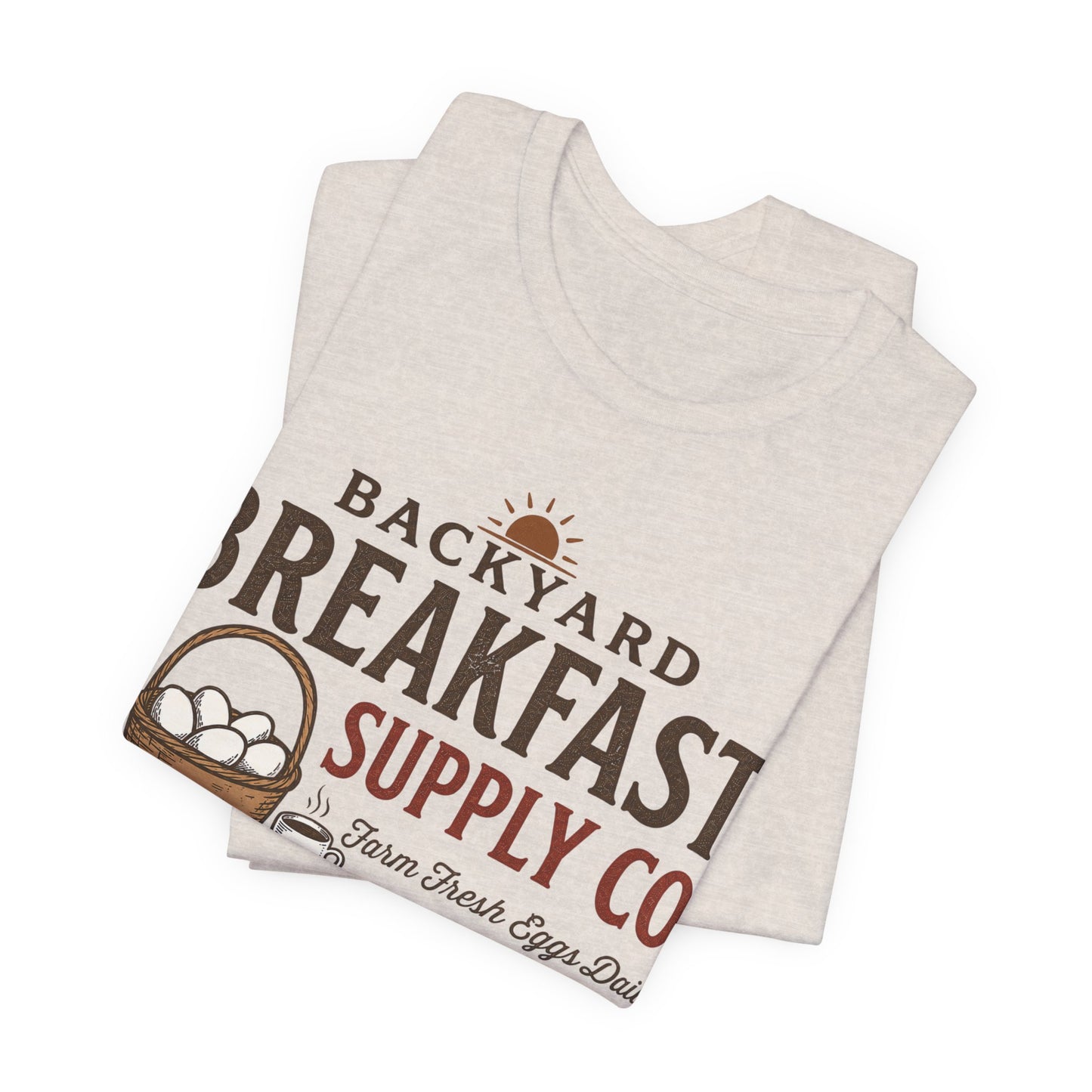 Backyard Breakfast Supply Co Tee