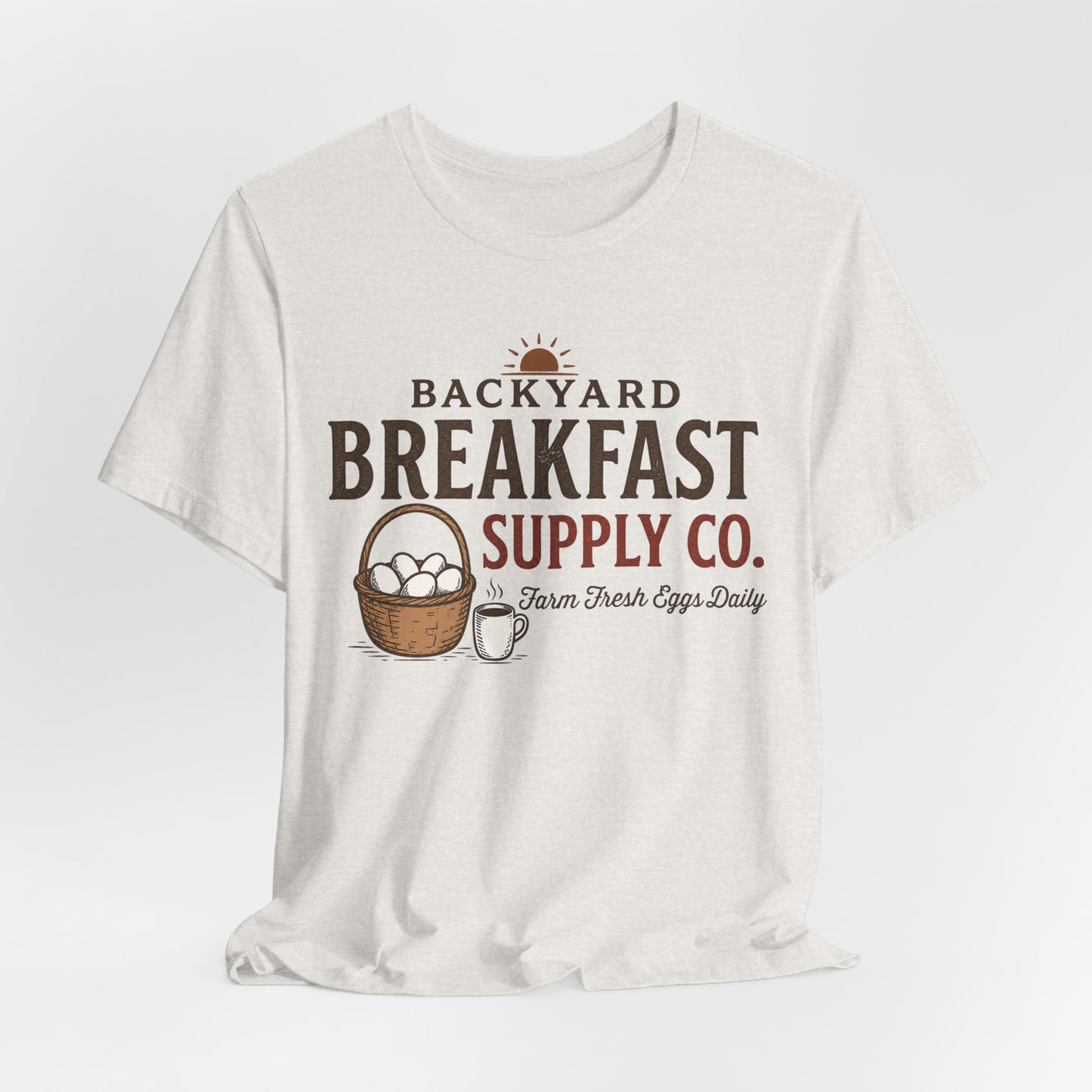 Backyard Breakfast Supply Co Tee
