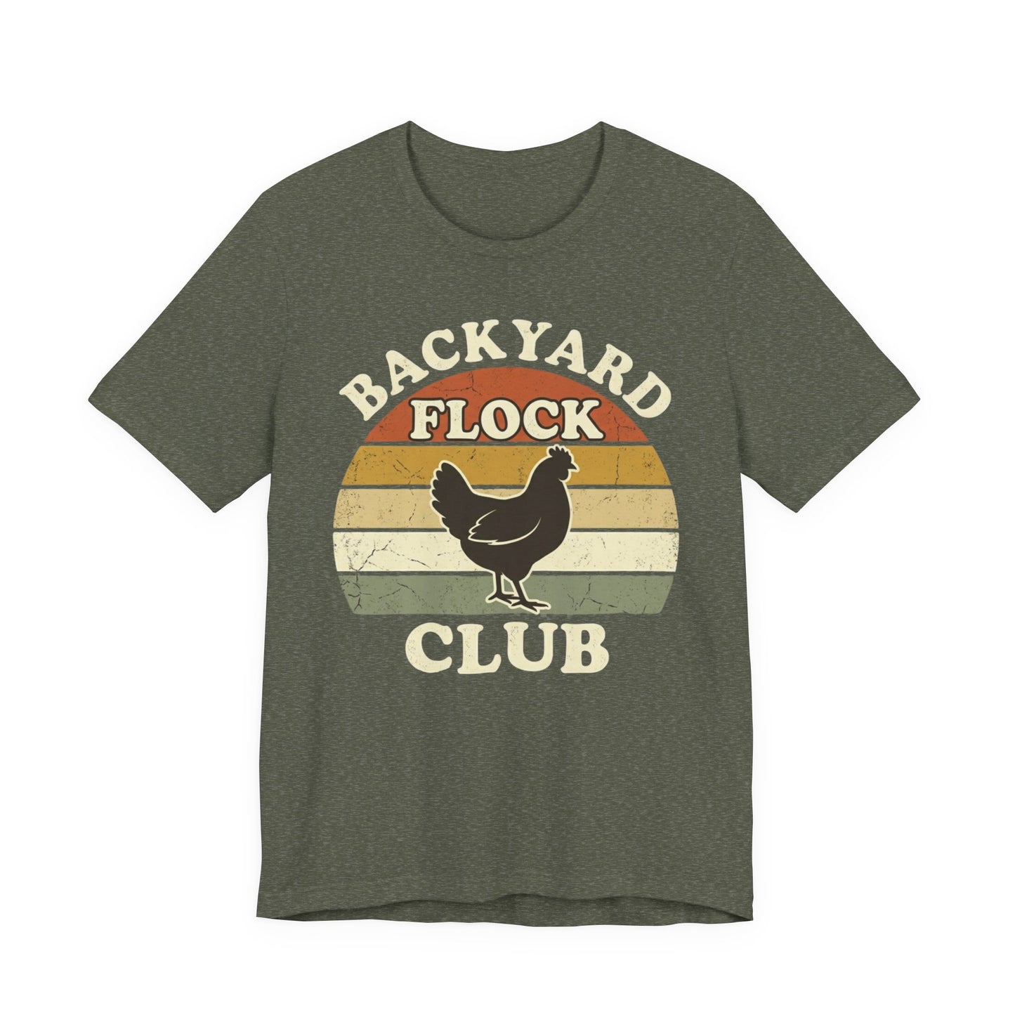 Backyard Flock Club Tee