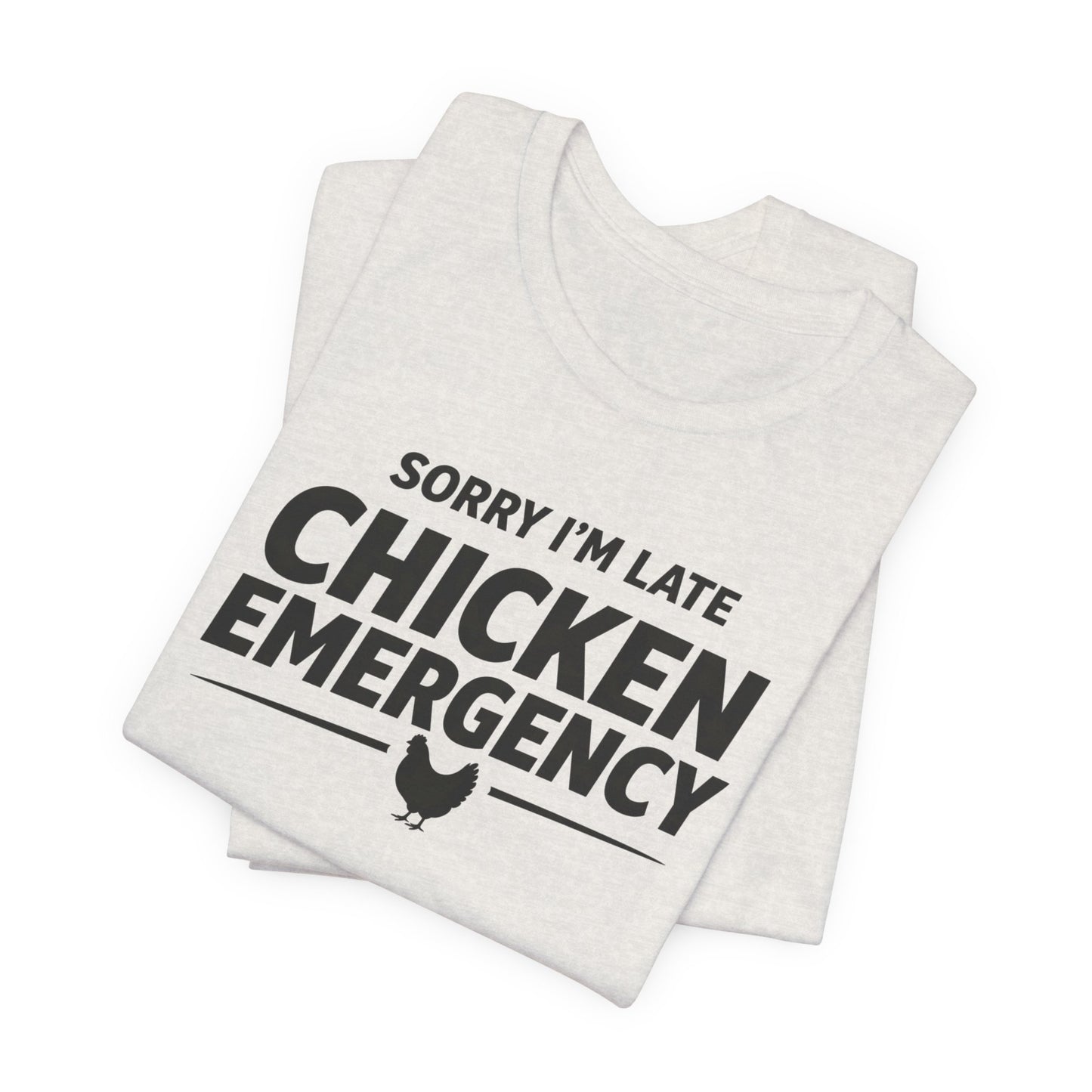 Chicken Emergency Tee