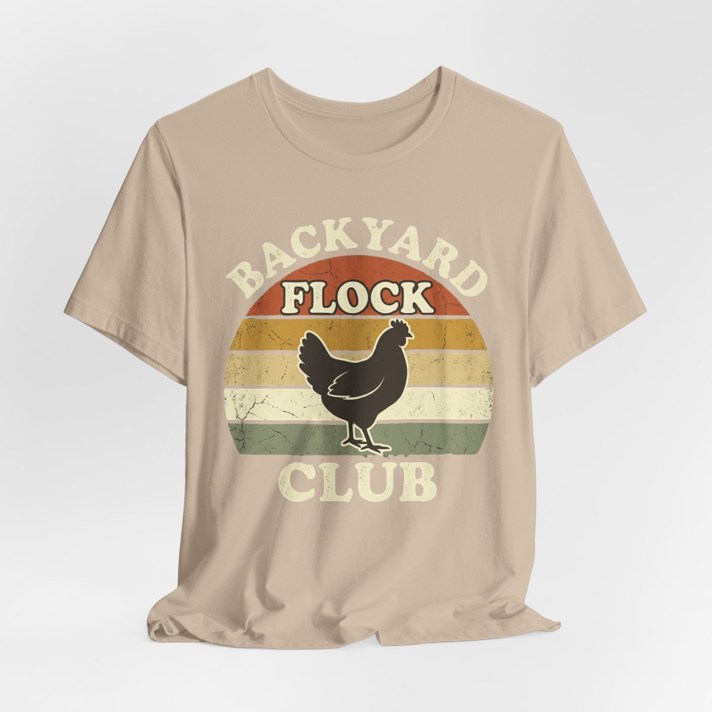 Backyard Flock Club Tee