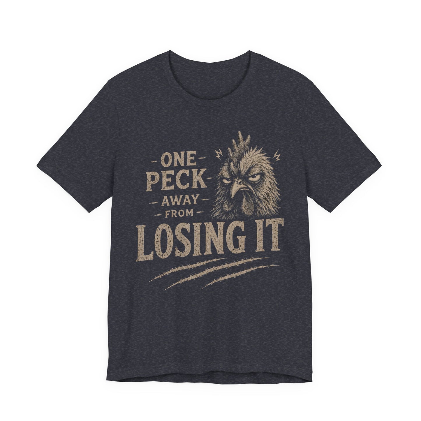 One Peck From Losing It Tee