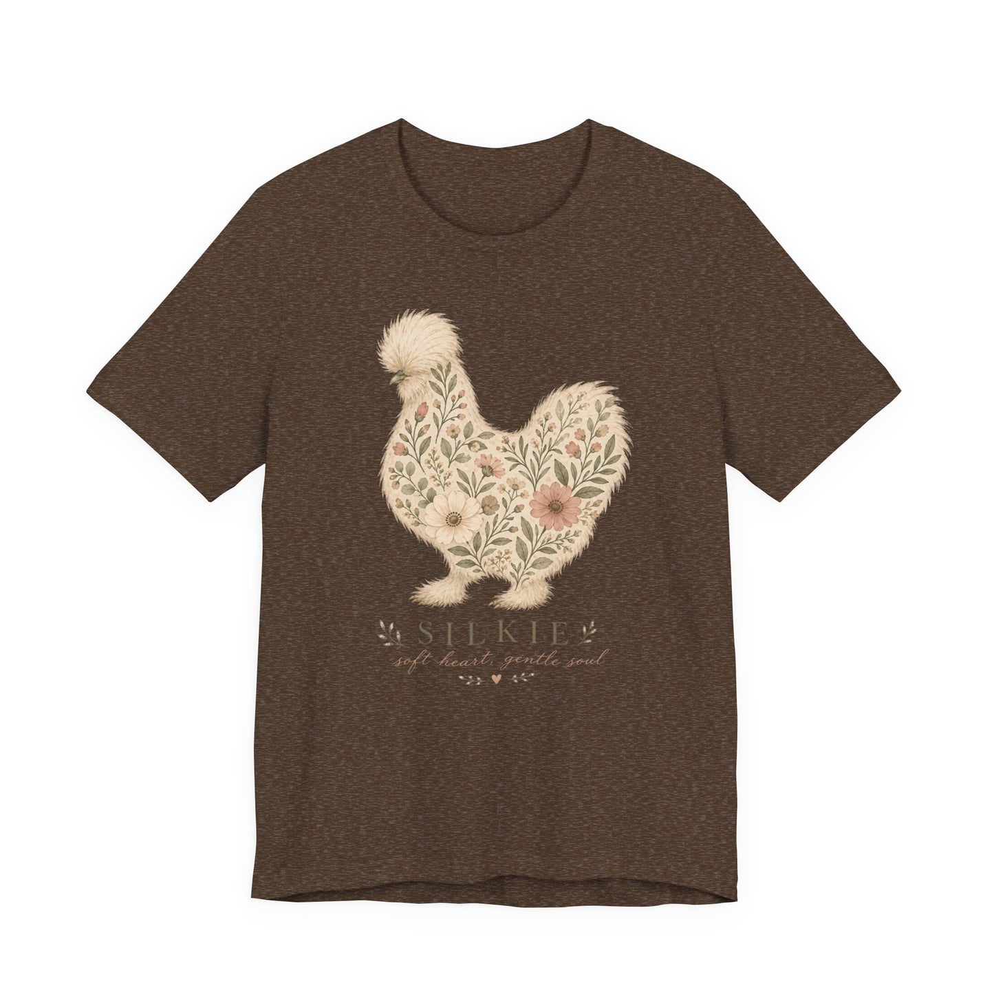 Silkie Soft Heart Gentle Soul Tee