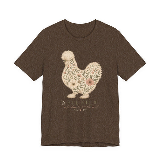Silkie Soft Heart Gentle Soul Tee