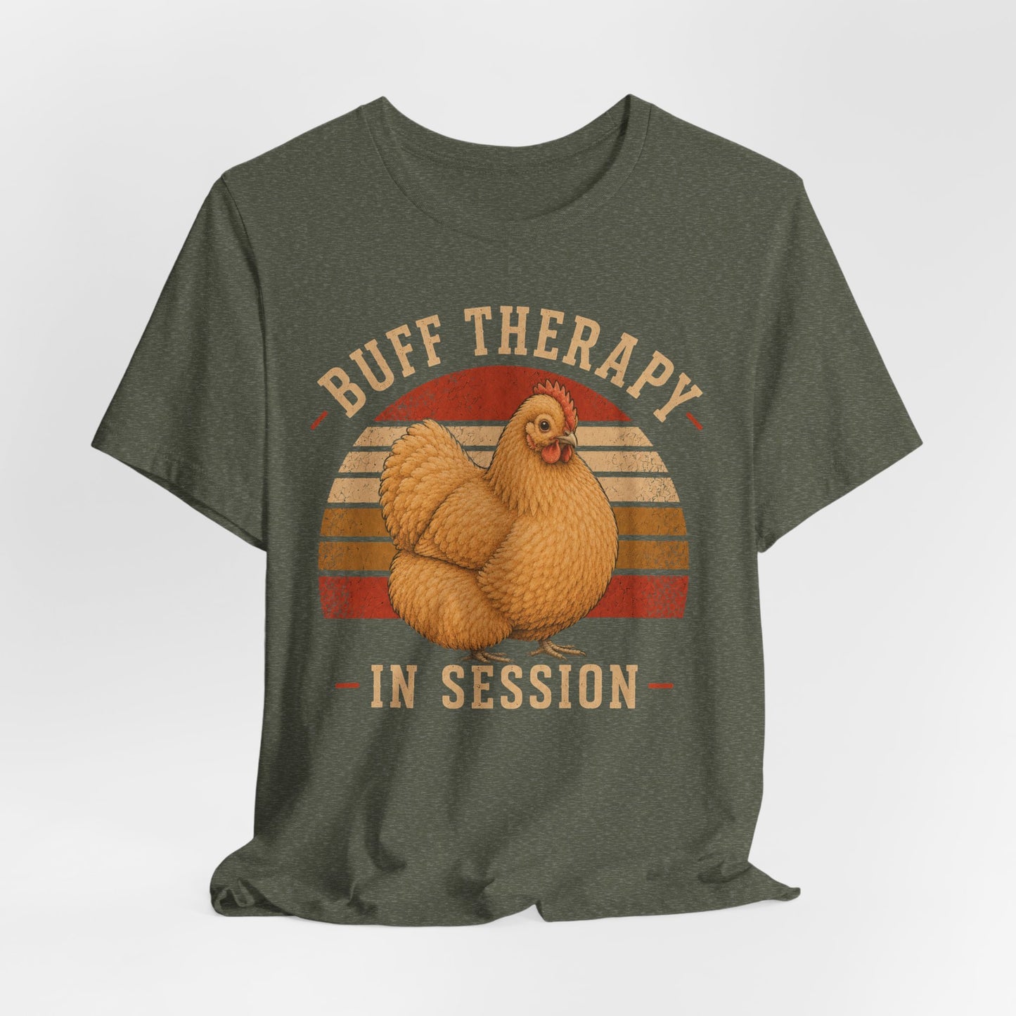 Buff Therapy Tee