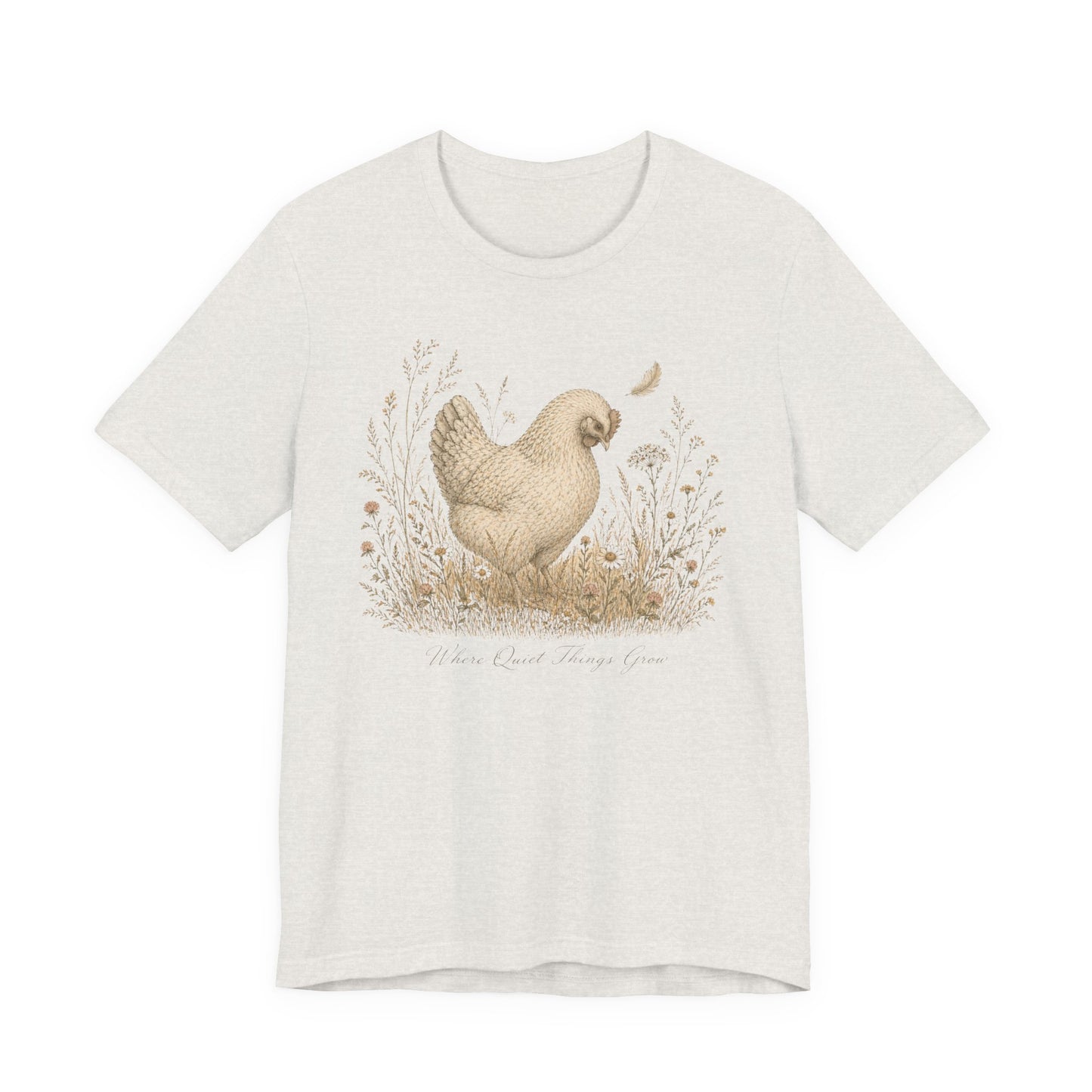 Where Quiet Things Grow Tee