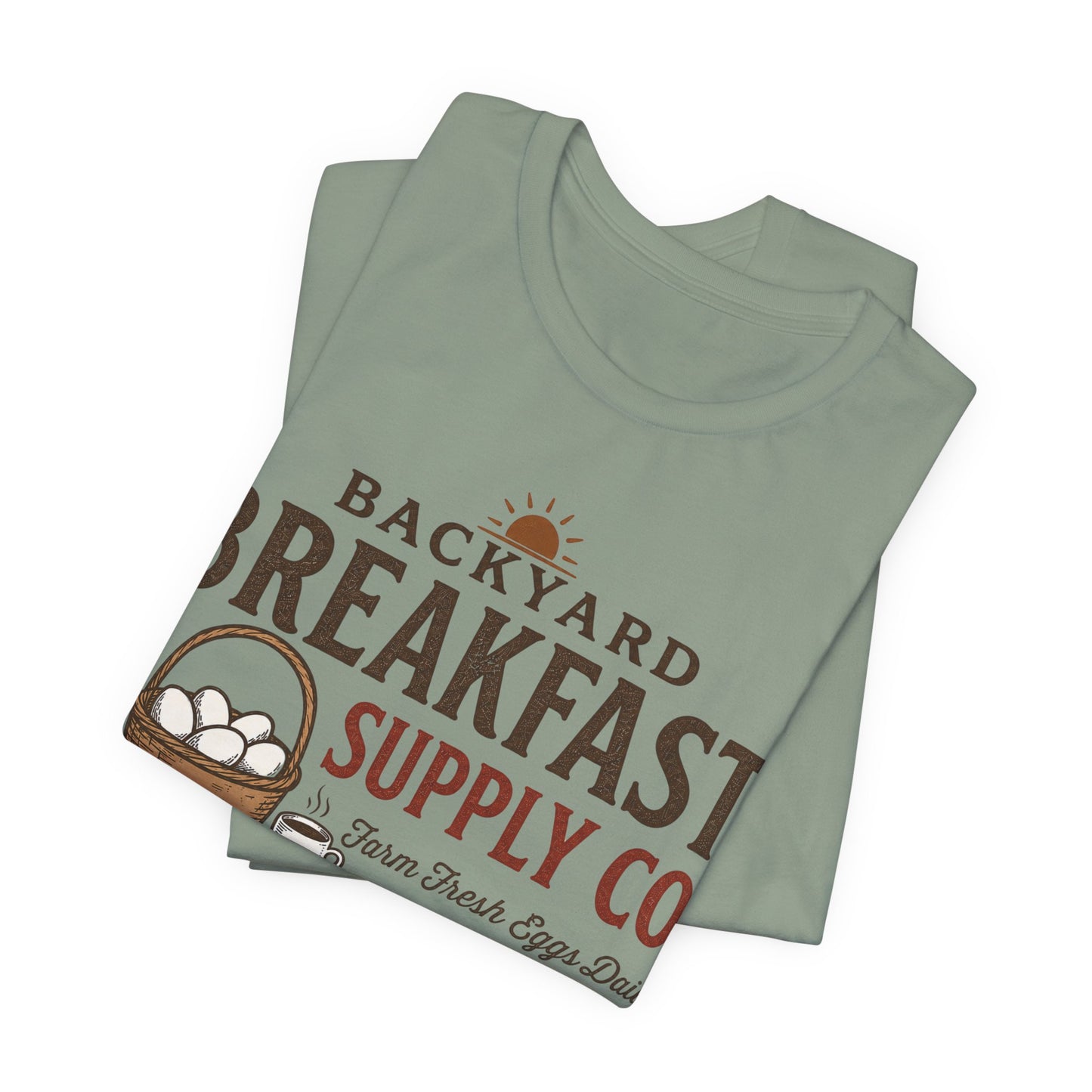 Backyard Breakfast Supply Co Tee