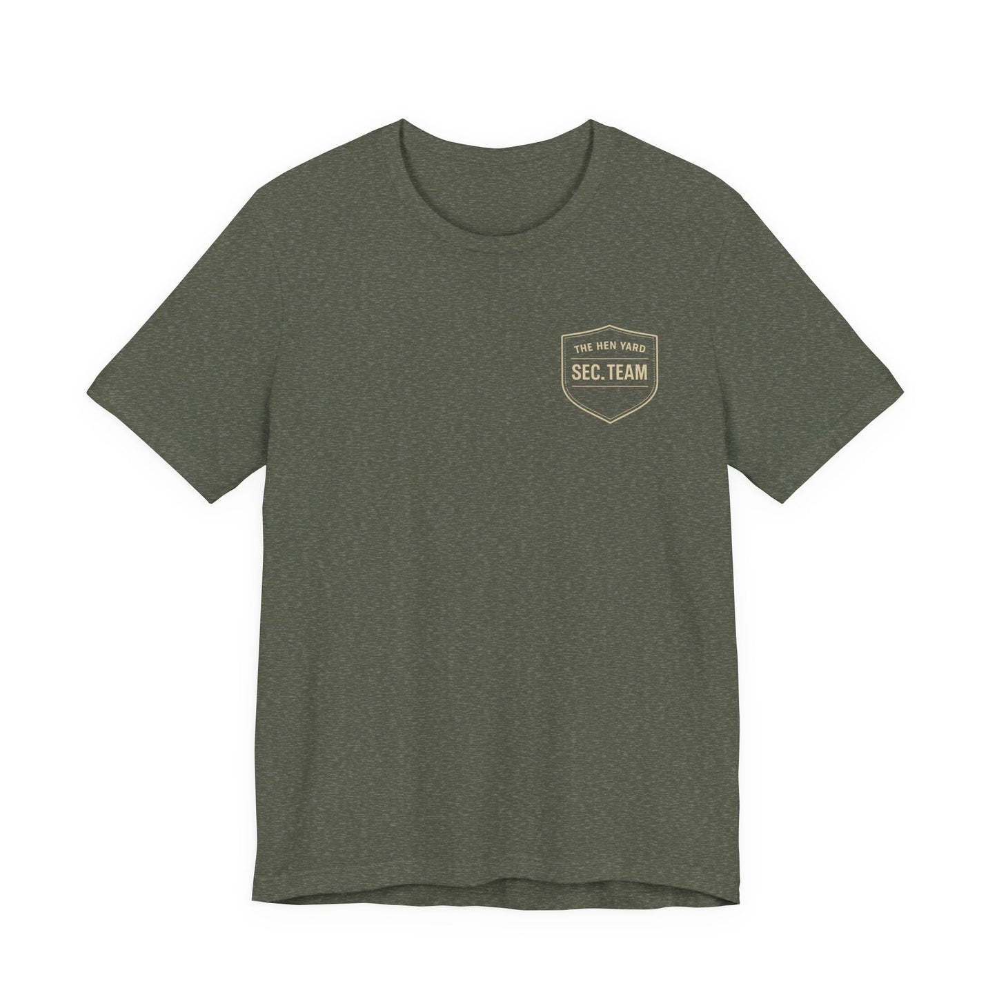 Hen Yard Security Tee