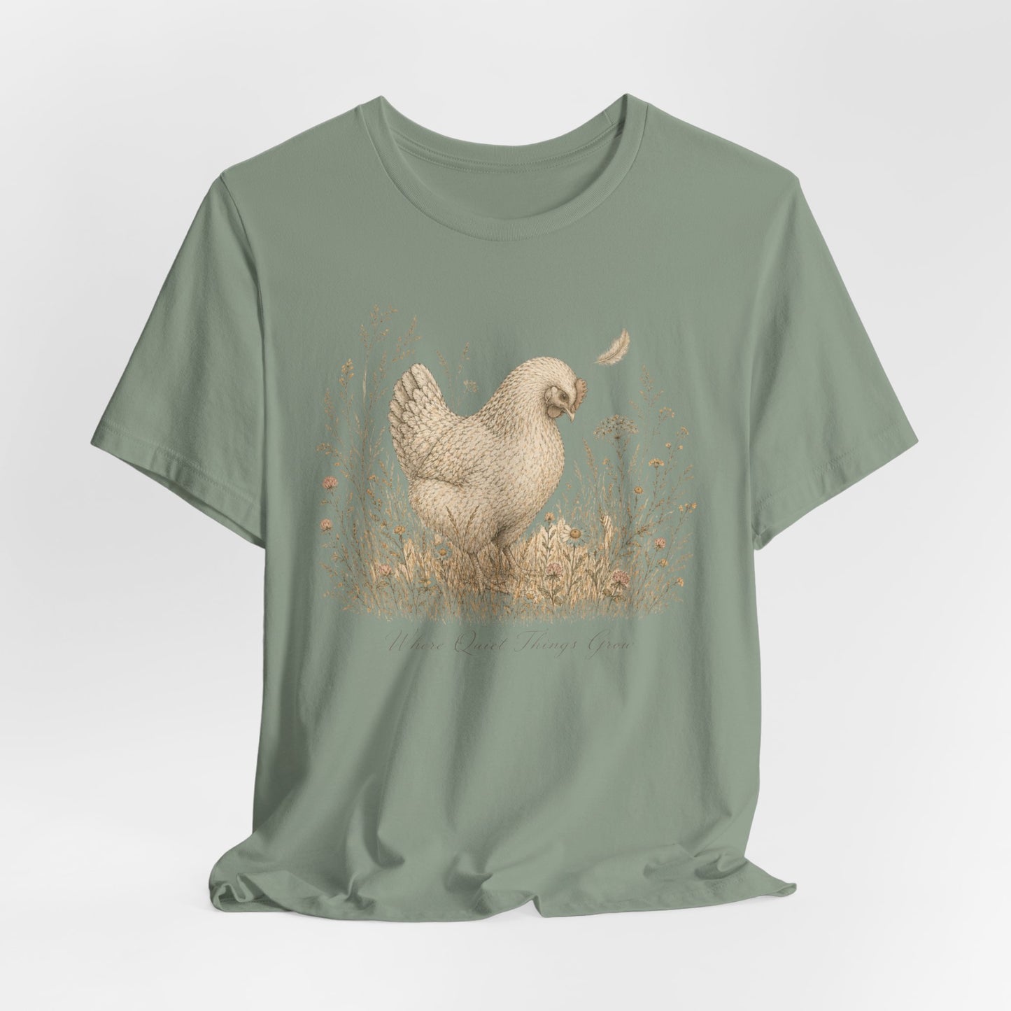 Where Quiet Things Grow Tee
