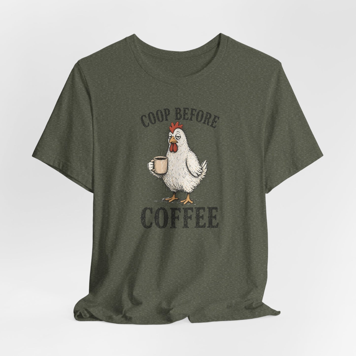 Coop Before Coffee Tee