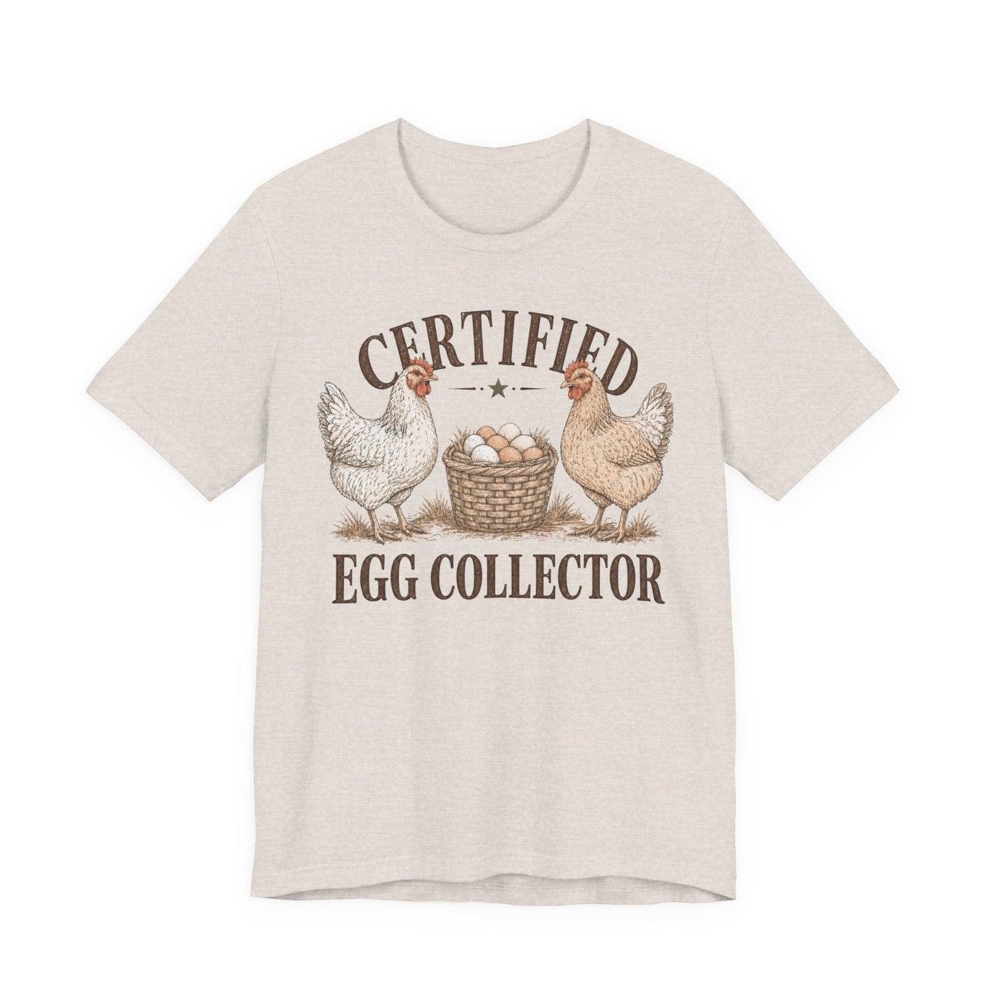 Certified Egg Collector Tee