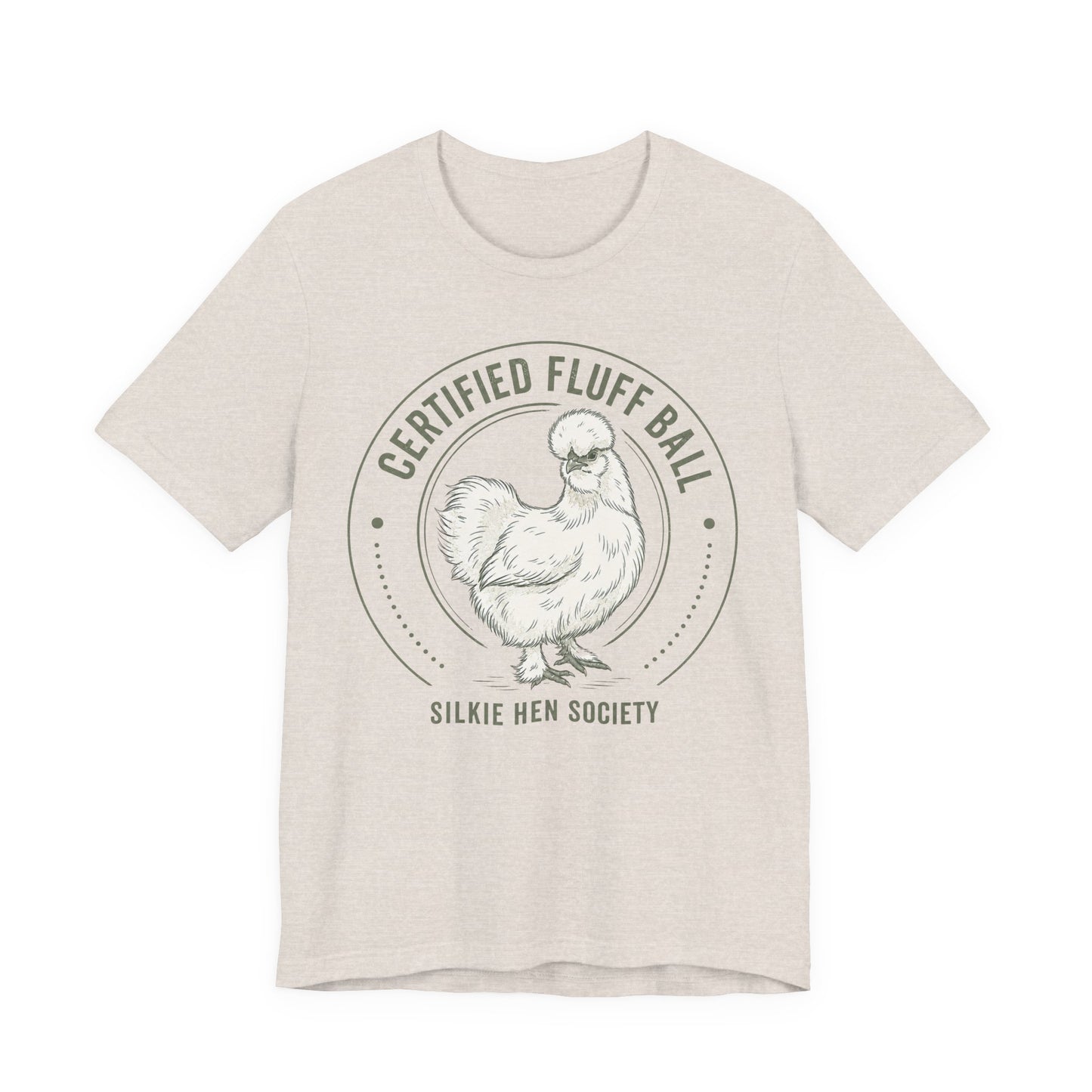 Certified Fluff Ball Tee
