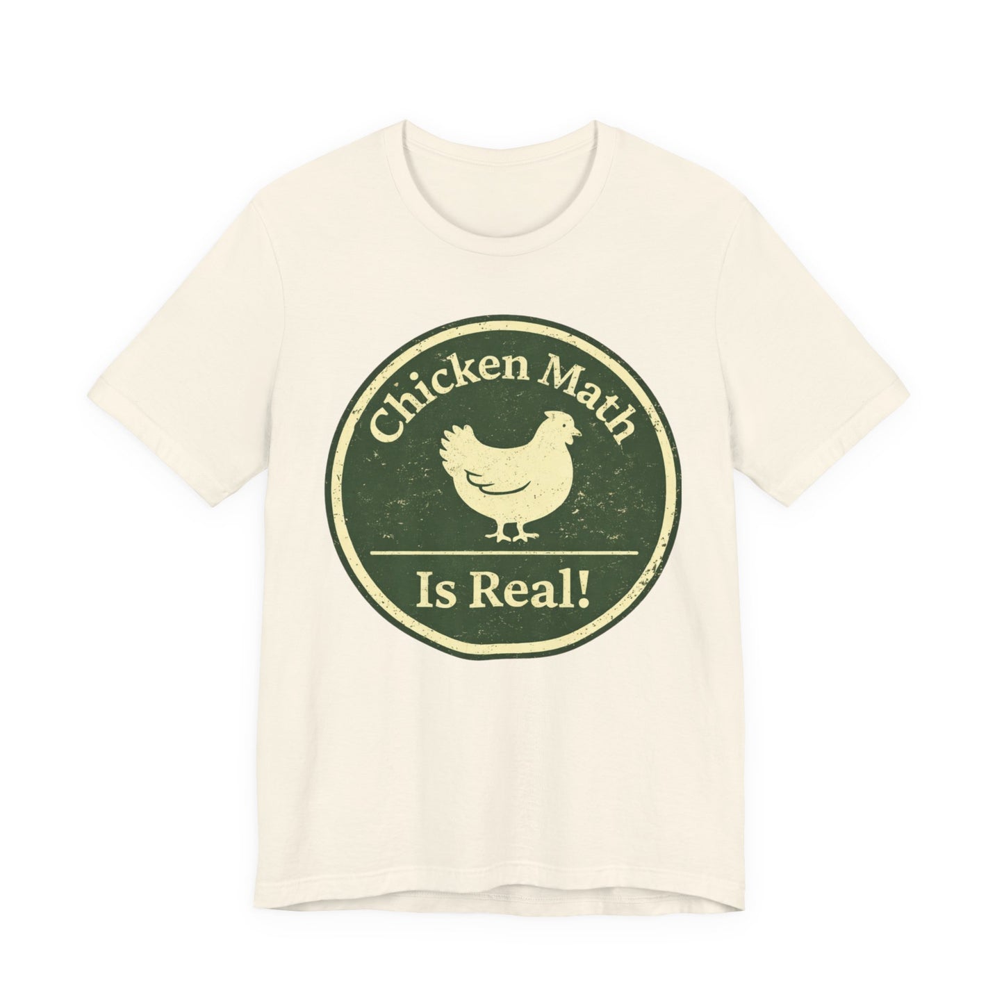 Chicken Math Is Real Vintage Tee
