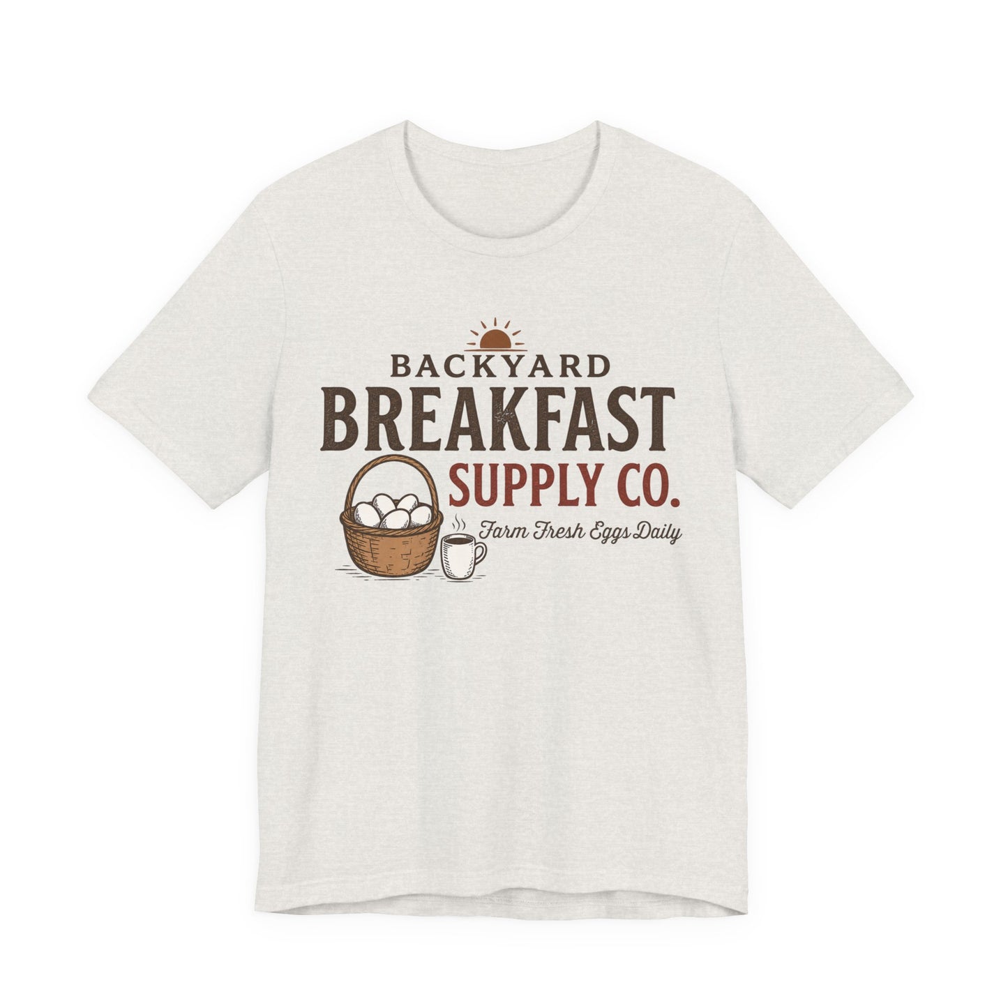 Backyard Breakfast Supply Co Tee