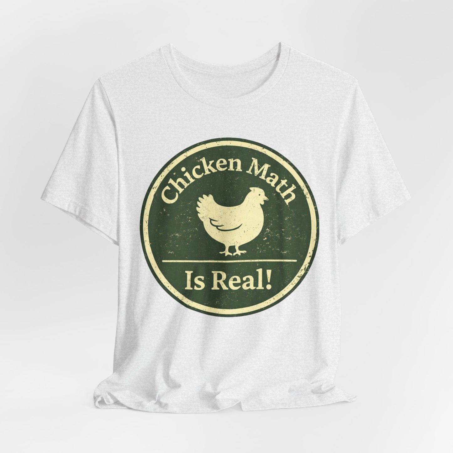 Chicken Math Is Real Vintage Tee