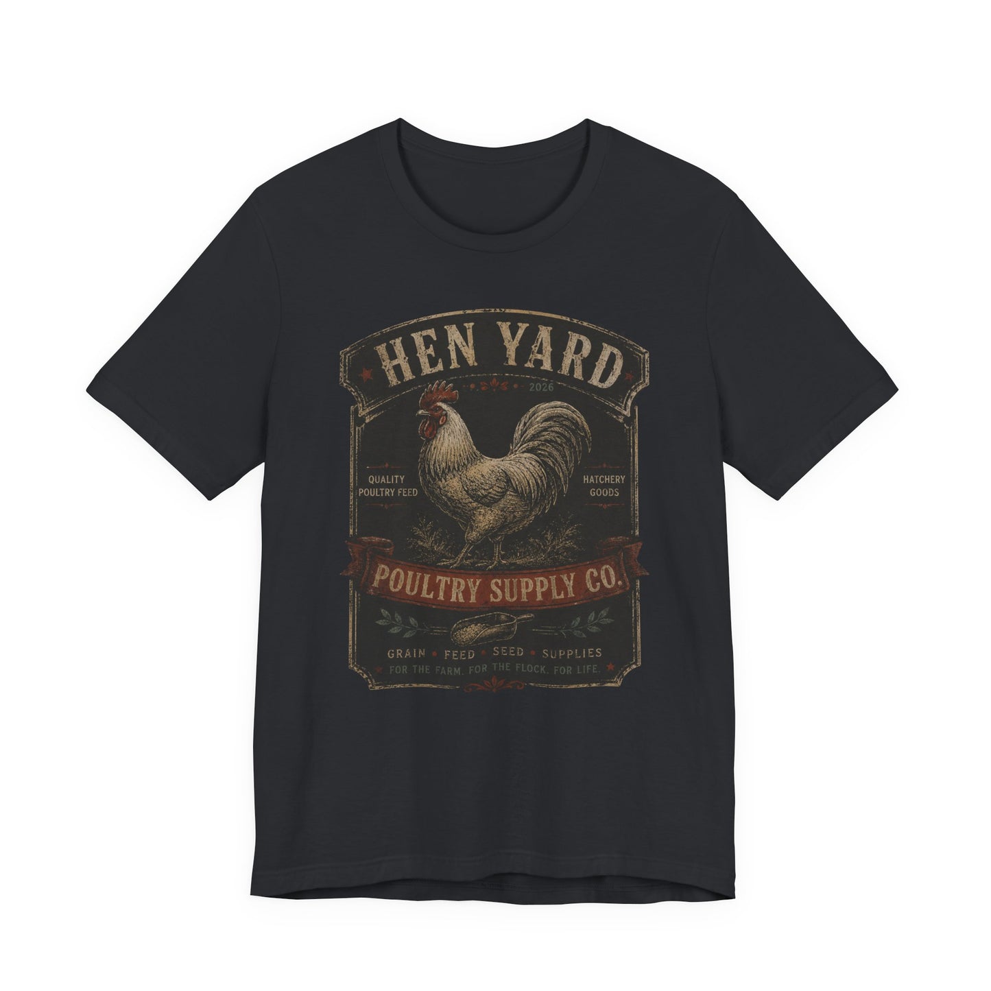 Hen Yard Co Tee