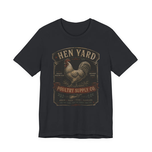 Hen Yard Co Tee
