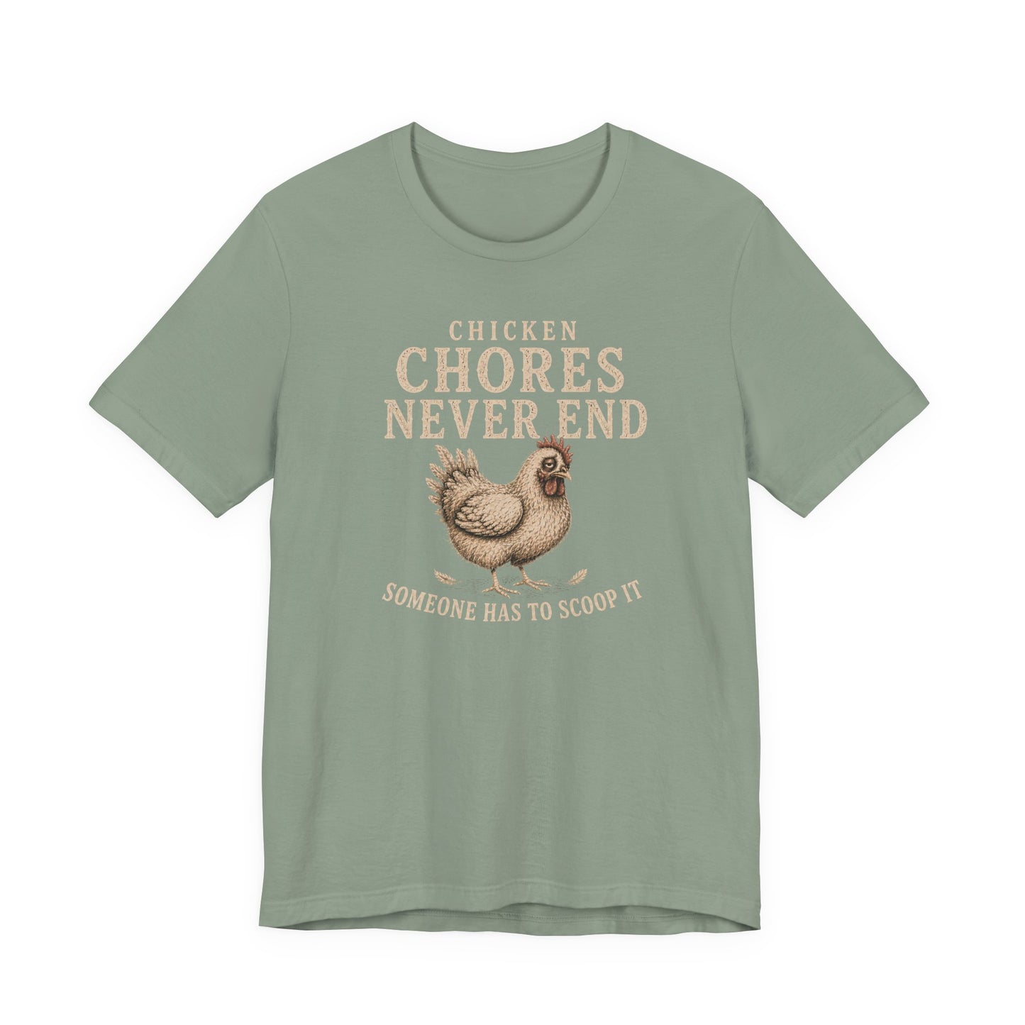 Chicken Chores Tee