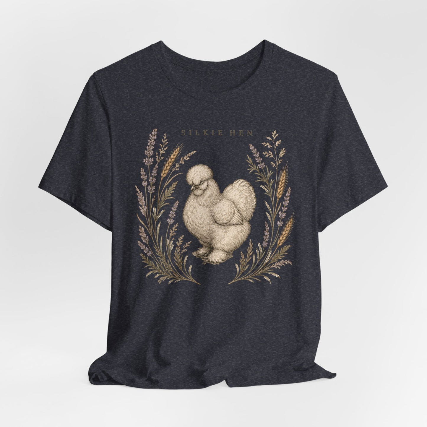 Silkie Hen Cottage Meadow Tee